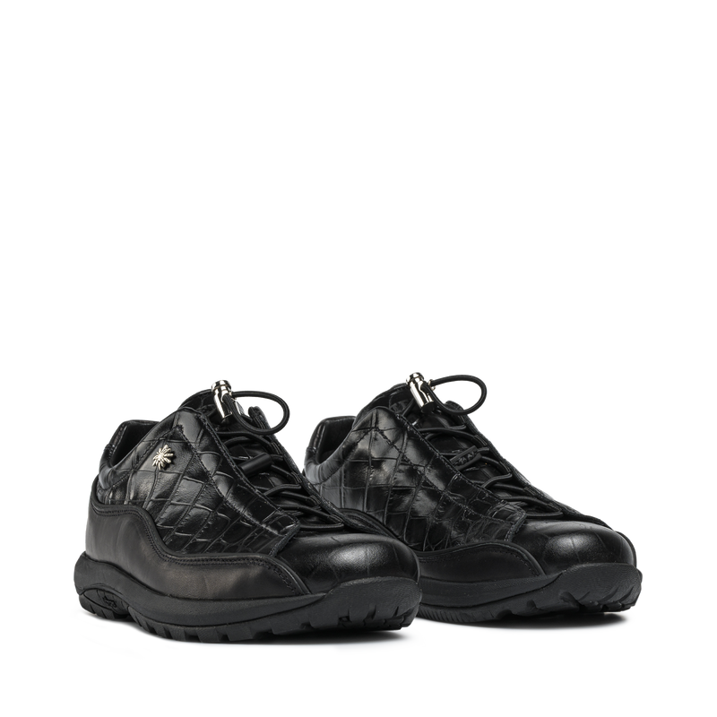 Licata Black Croc W