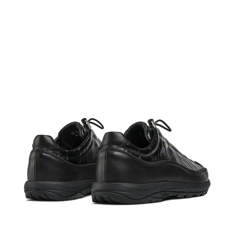 Licata Black Croc W