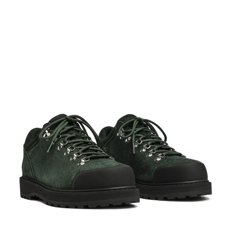 Cornaro Deep Forest Suede M