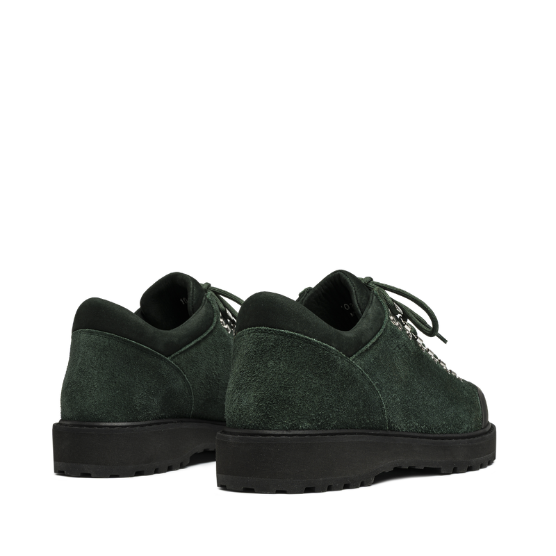 Cornaro Deep Forest Suede M
