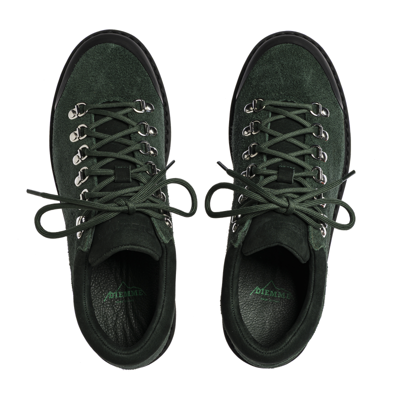 Cornaro Deep Forest Suede M
