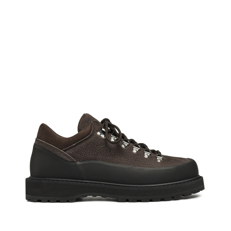 Cornaro Gomma Dark Fallow Structured Nubuck M