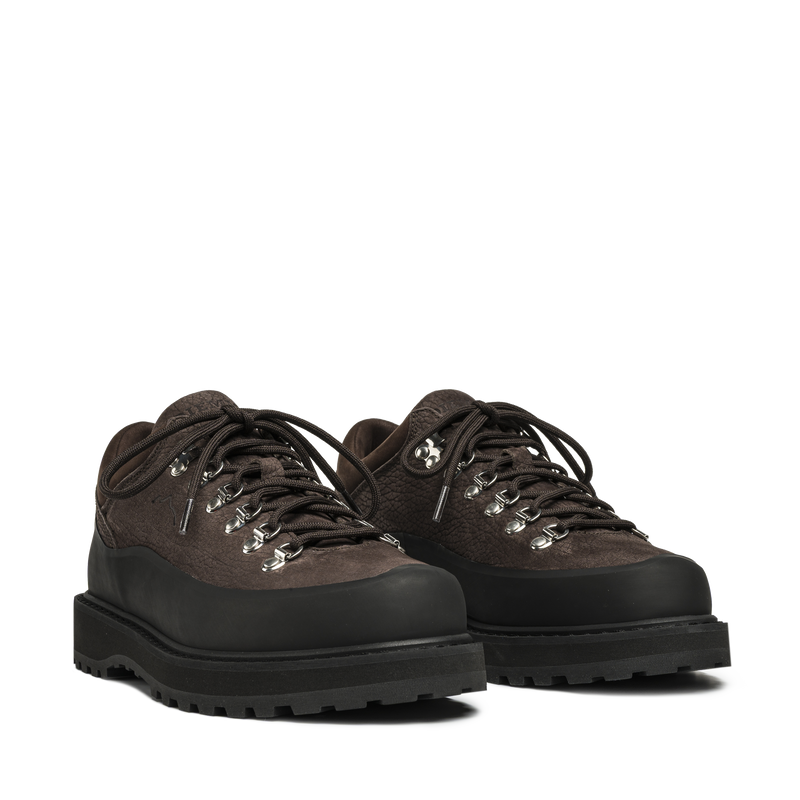 Cornaro Gomma Dark Fallow Structured Nubuck M