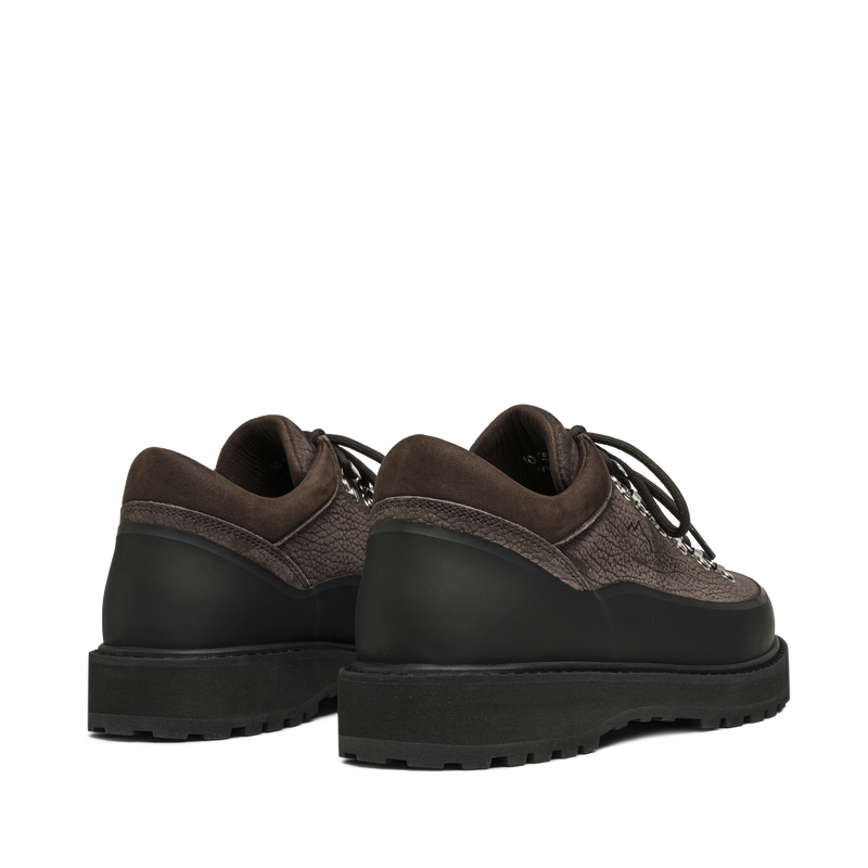 Cornaro Gomma Dark Fallow Structured Nubuck M