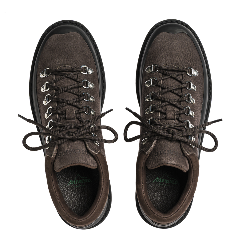 Cornaro Gomma Dark Fallow Structured Nubuck M
