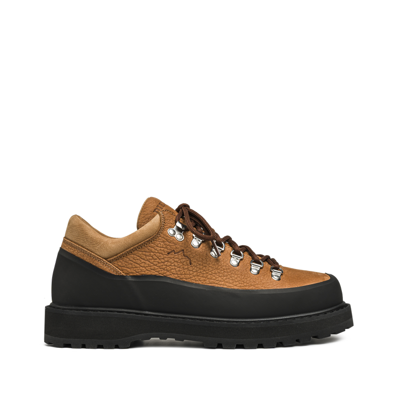 Cornaro Gomma Tan Structured Nubuck M