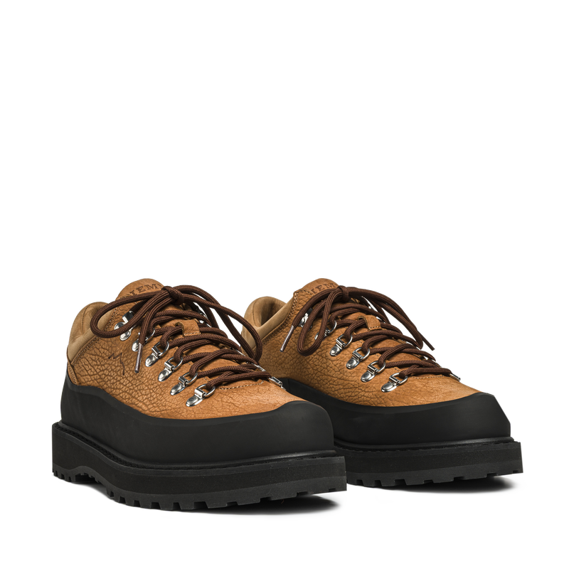 Cornaro Gomma Tan Structured Nubuck M