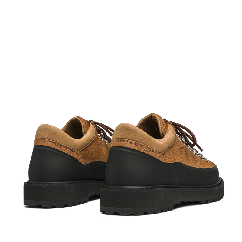 Cornaro Gomma Tan Structured Nubuck M