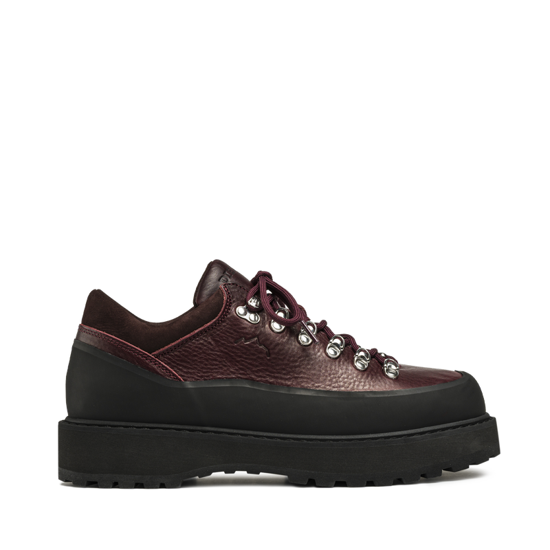 Cornaro Gomma Burgundy Leather M