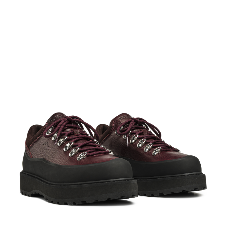 Cornaro Gomma Burgundy Leather M