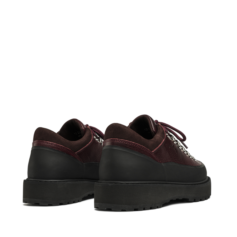 Cornaro Gomma Burgundy Leather M
