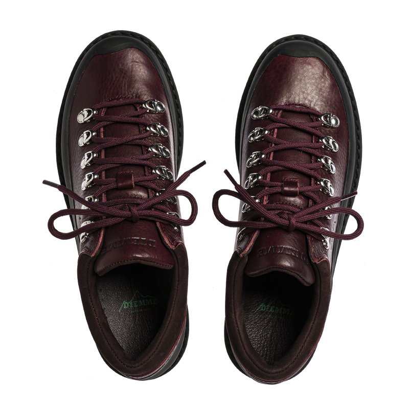 Cornaro Gomma Burgundy Leather M