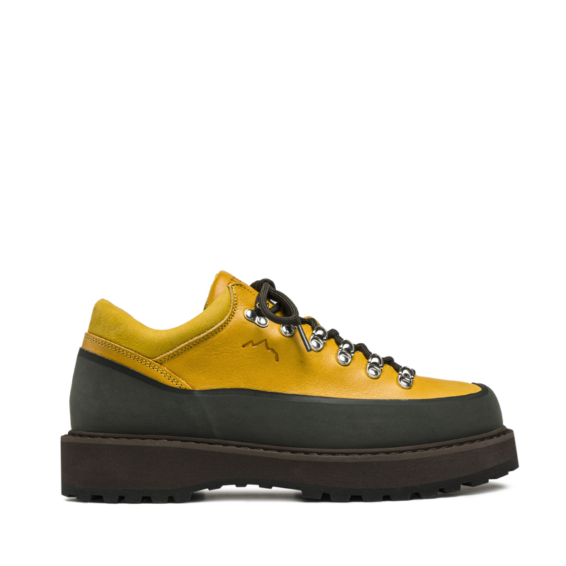 Cornaro Gomma Sunshine Yellow Leather M