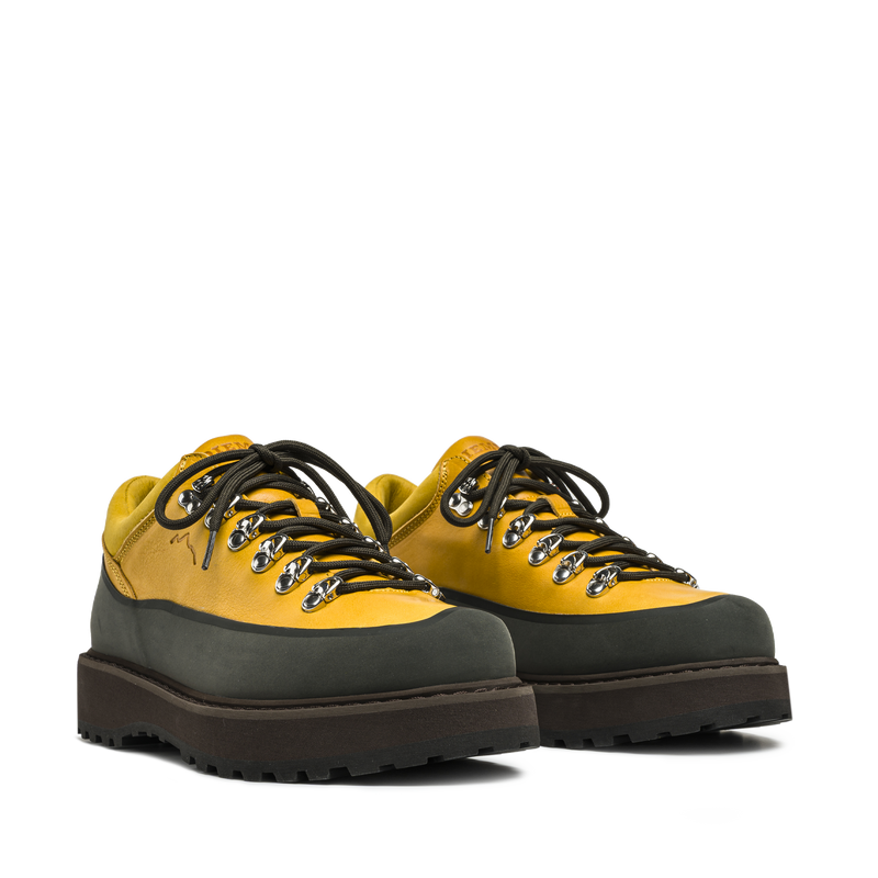 Cornaro Gomma Sunshine Yellow Leather M