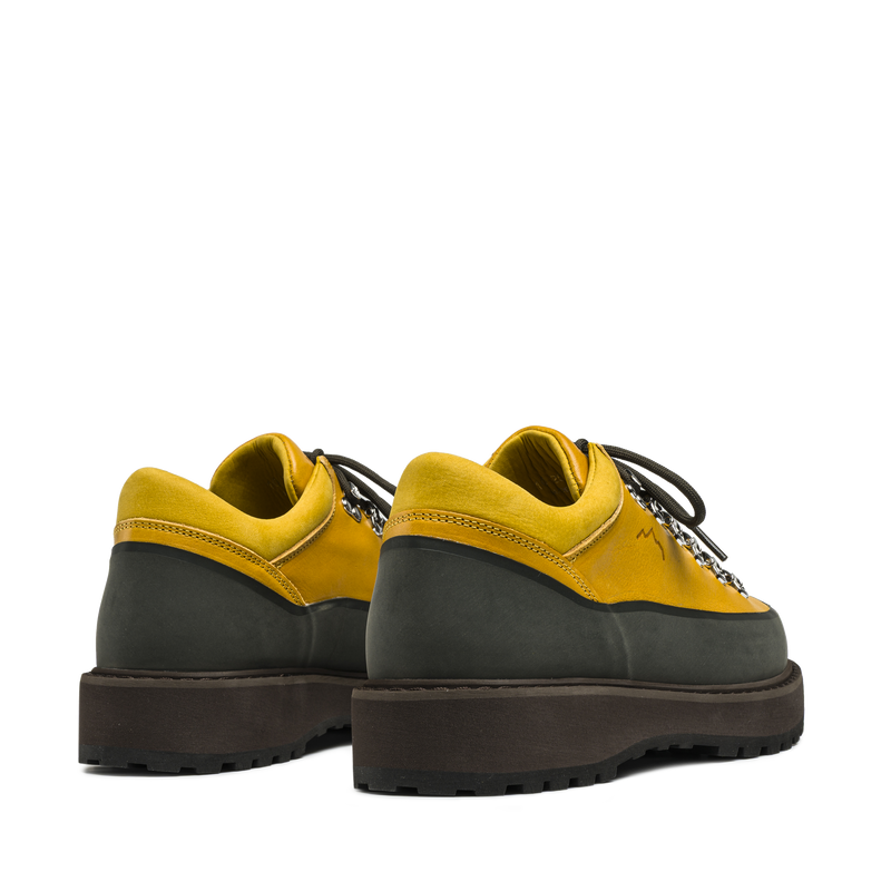 Cornaro Gomma Sunshine Yellow Leather M