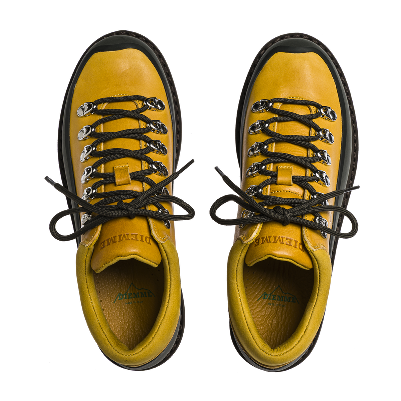 Cornaro Gomma Sunshine Yellow Leather M