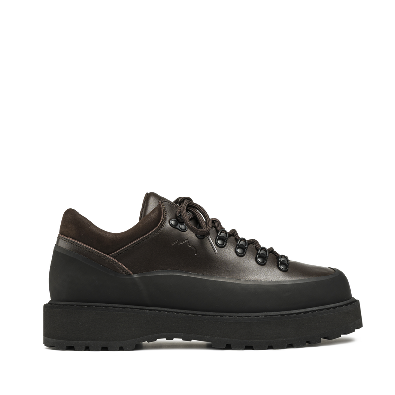 Cornaro Gomma Mogano Leather M