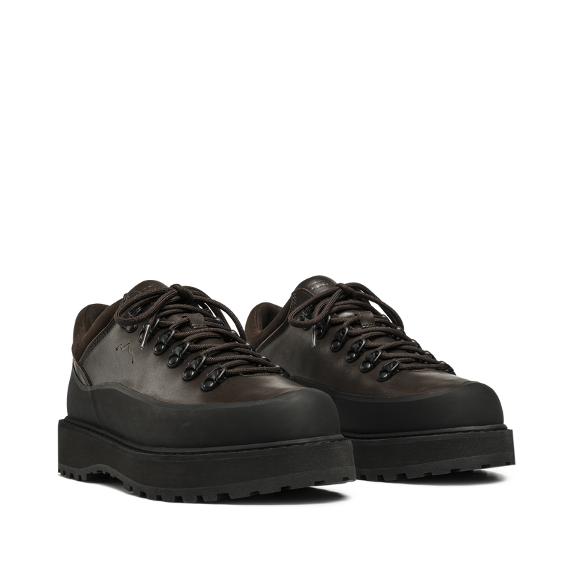 Cornaro Gomma Mogano Leather M