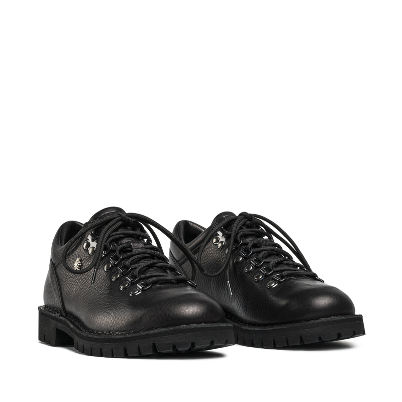 Cornaro Black Leather W