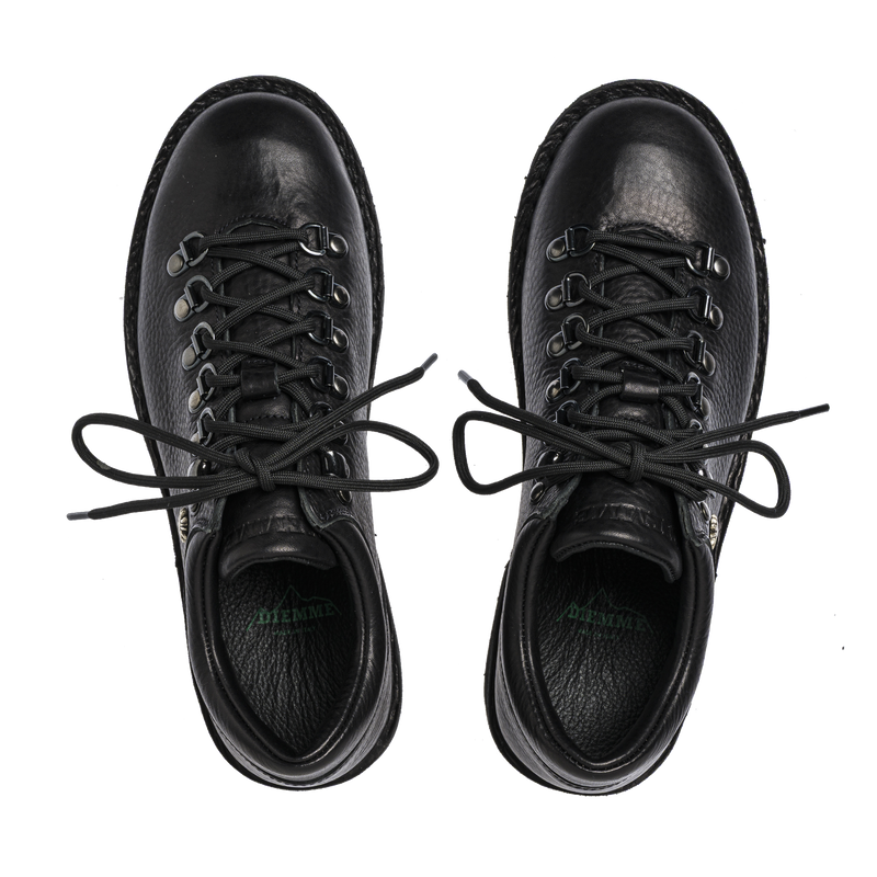 Cornaro Black Leather W