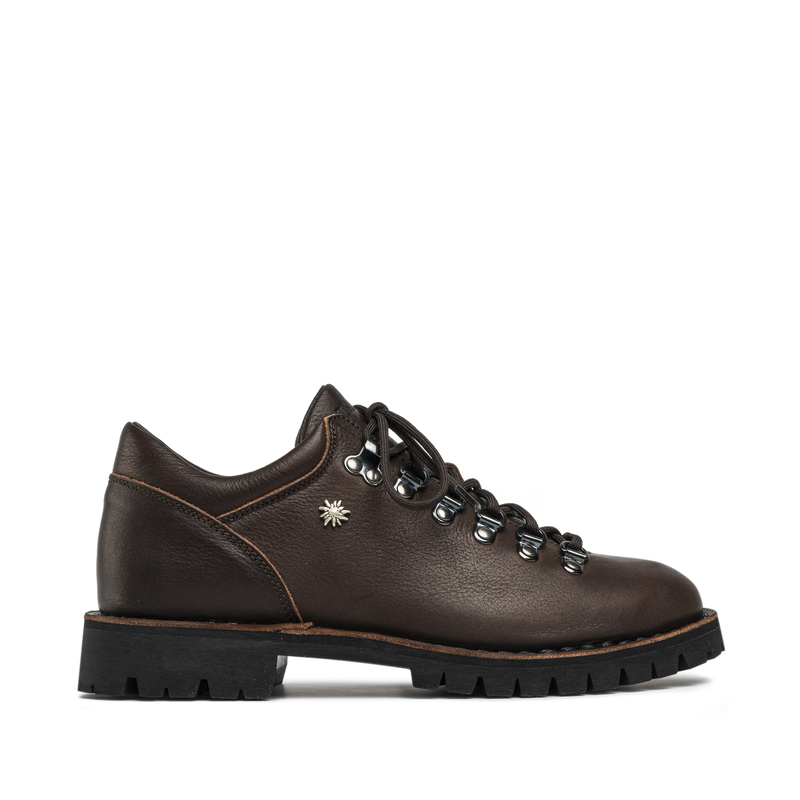 Cornaro Dark Brown Leather W