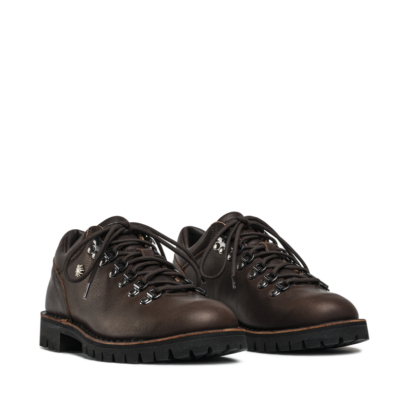 Cornaro Dark Brown Leather W