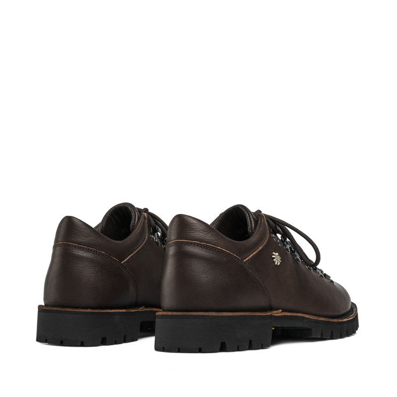Cornaro Dark Brown Leather W