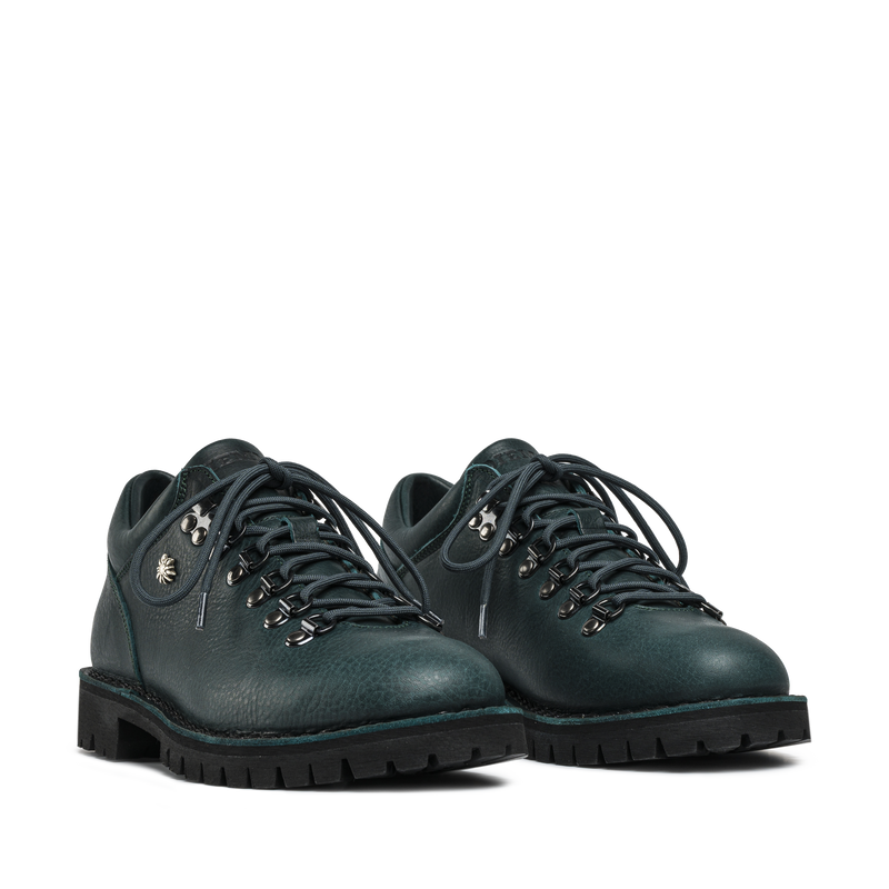 Cornaro Petrol Leather W