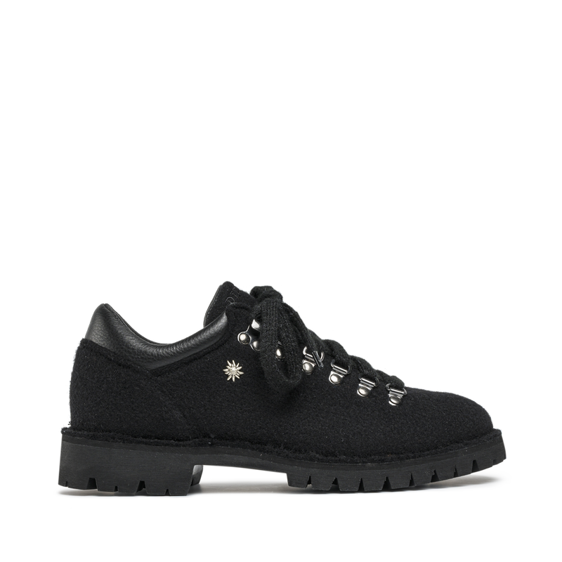 Cornaro Black Woolfelt W