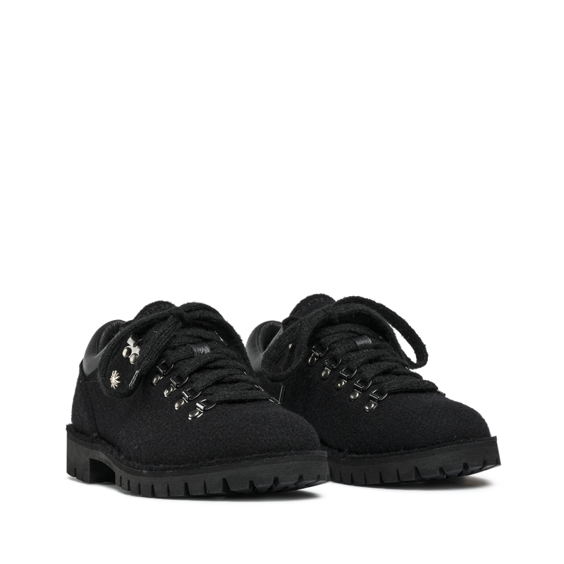 Cornaro Black Woolfelt W