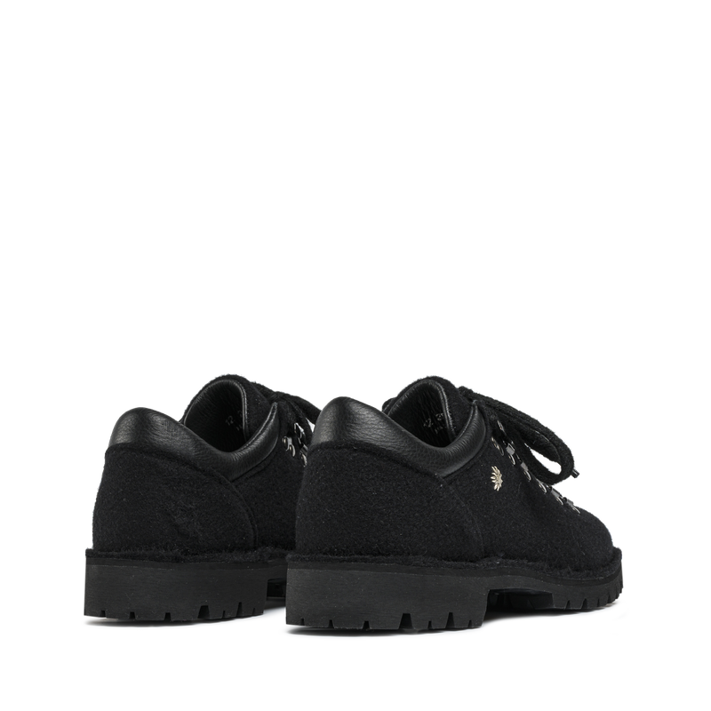 Cornaro Black Woolfelt W