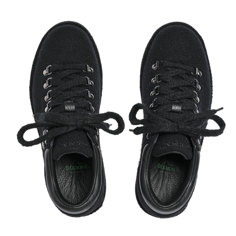 Cornaro Black Woolfelt W
