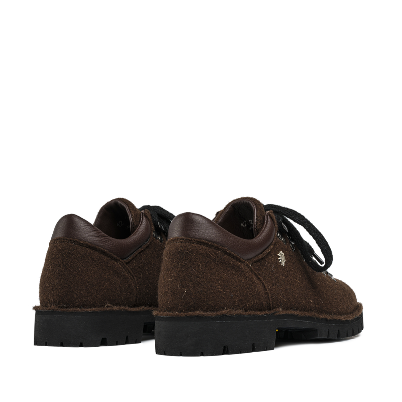 Cornaro Dark Brown Woolfelt W
