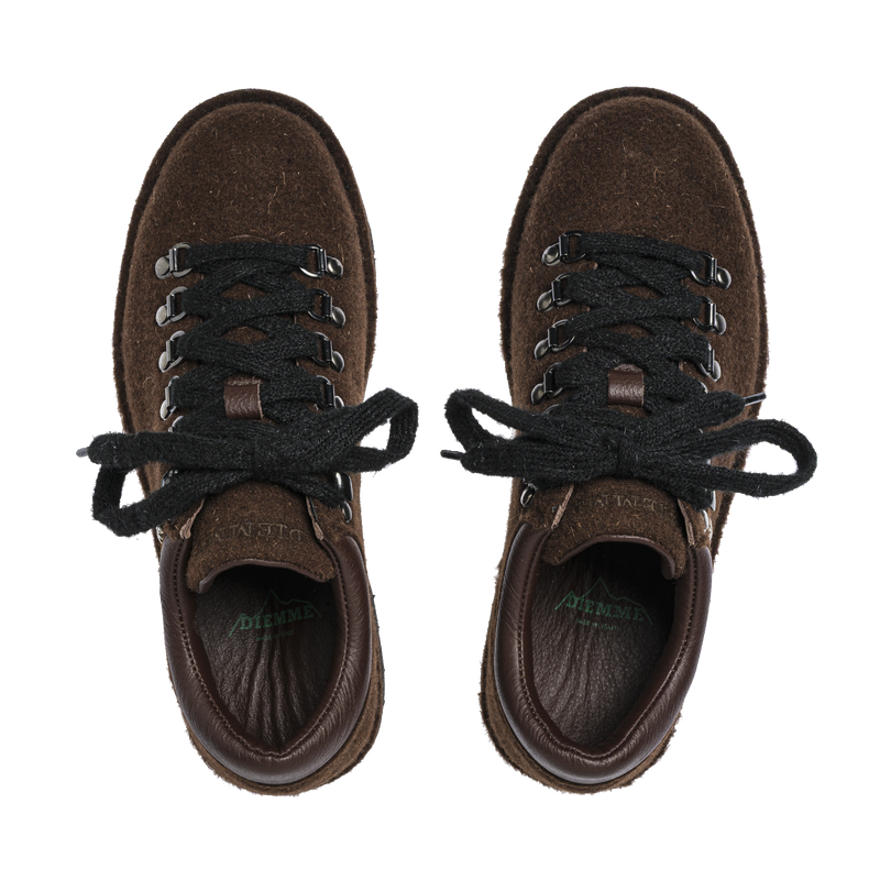 Cornaro Dark Brown Woolfelt W