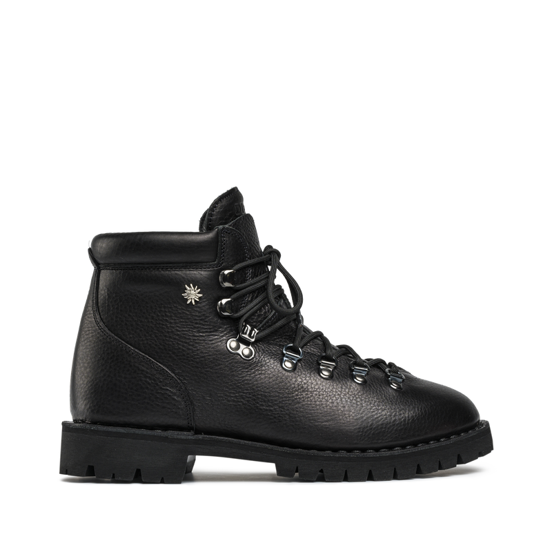 Collalto Black Leather W