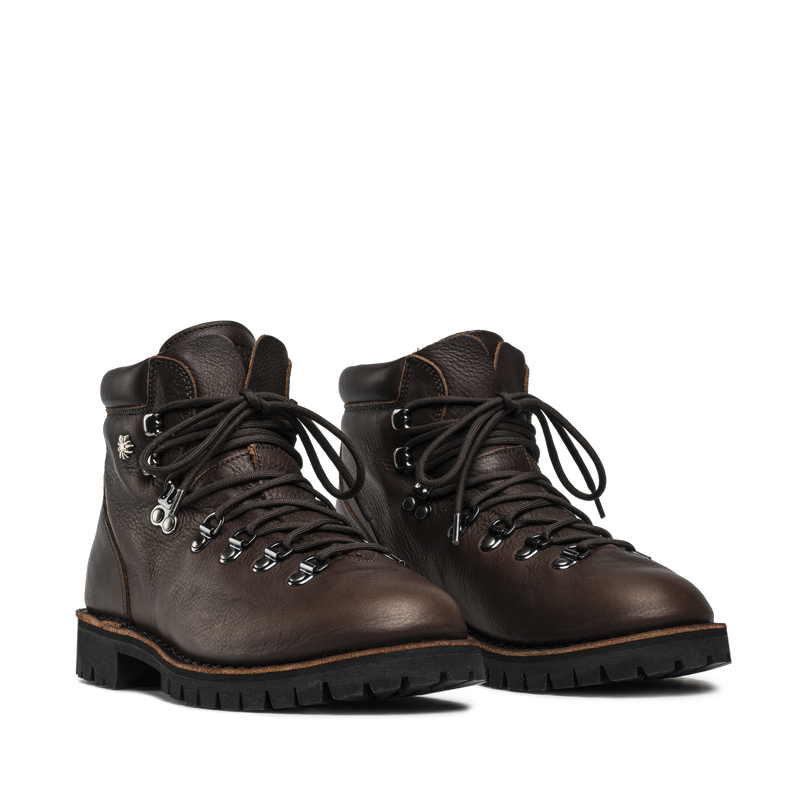 Collalto Dark Brown Leather W