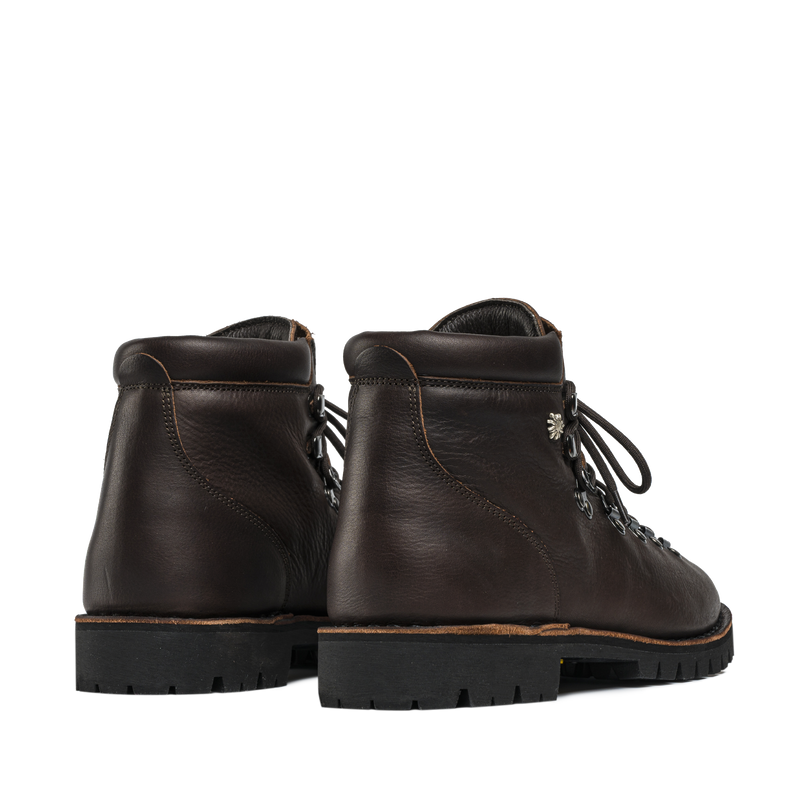 Collalto Dark Brown Leather W