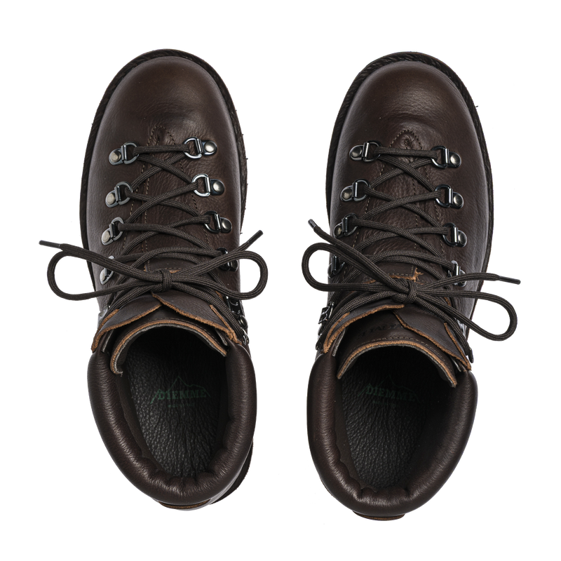 Collalto Dark Brown Leather W