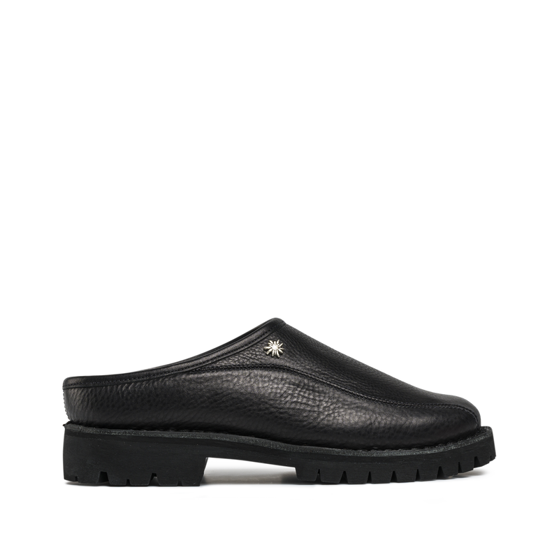 Maggiore Shearling Black Leather W