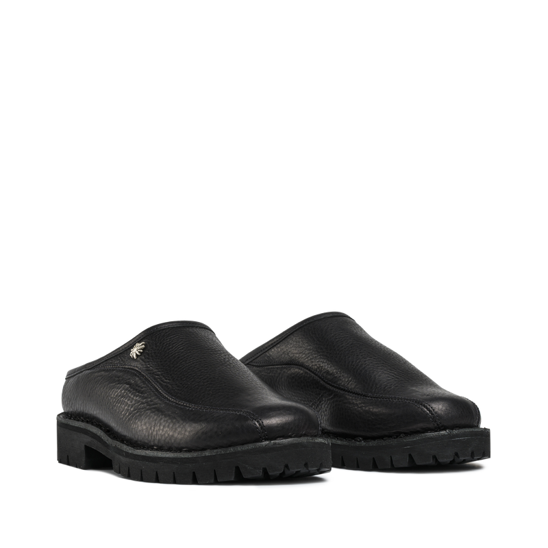 Maggiore Shearling Black Leather W