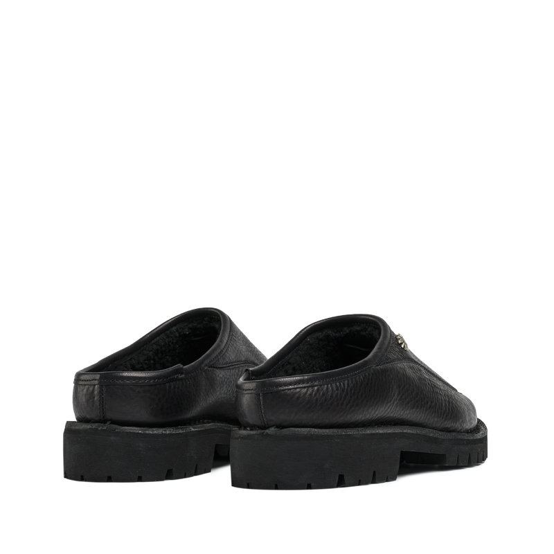 Maggiore Shearling Black Leather W