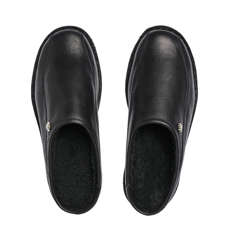 Maggiore Shearling Black Leather W