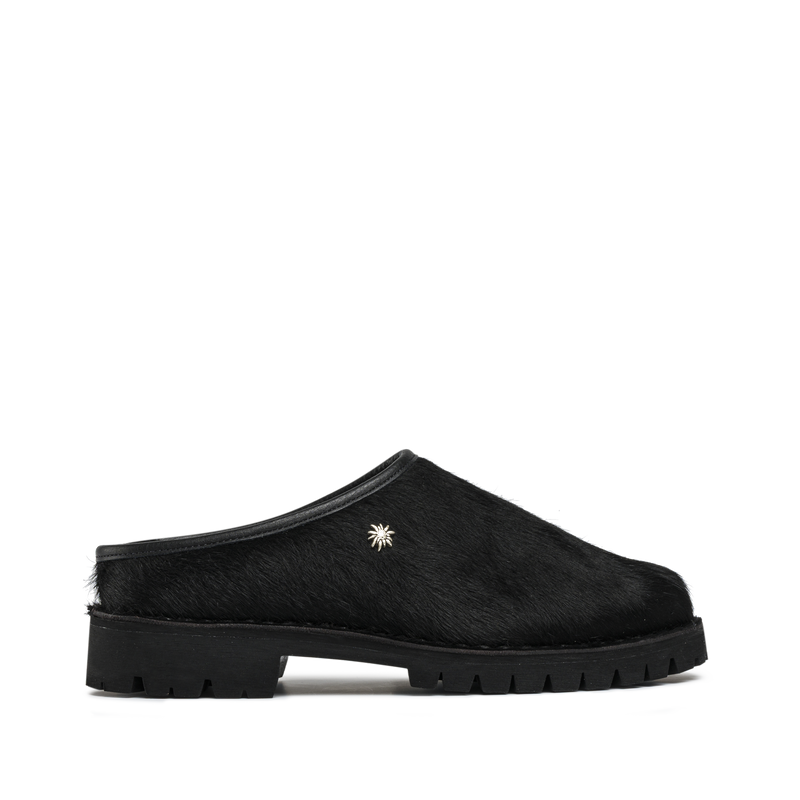 Maggiore Shearling Black Haircalf W