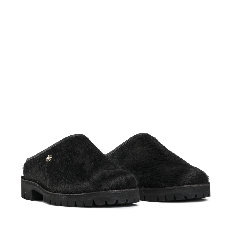 Maggiore Shearling Black Haircalf W