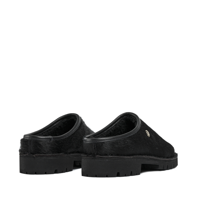 Maggiore Shearling Black Haircalf W