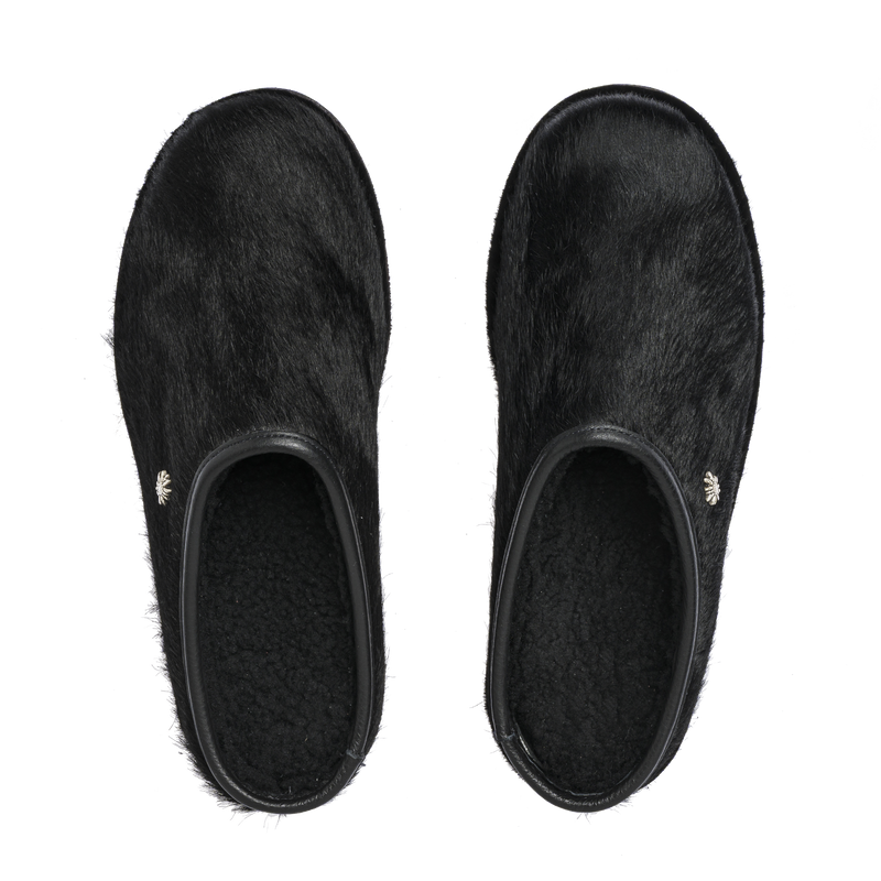 Maggiore Shearling Black Haircalf W