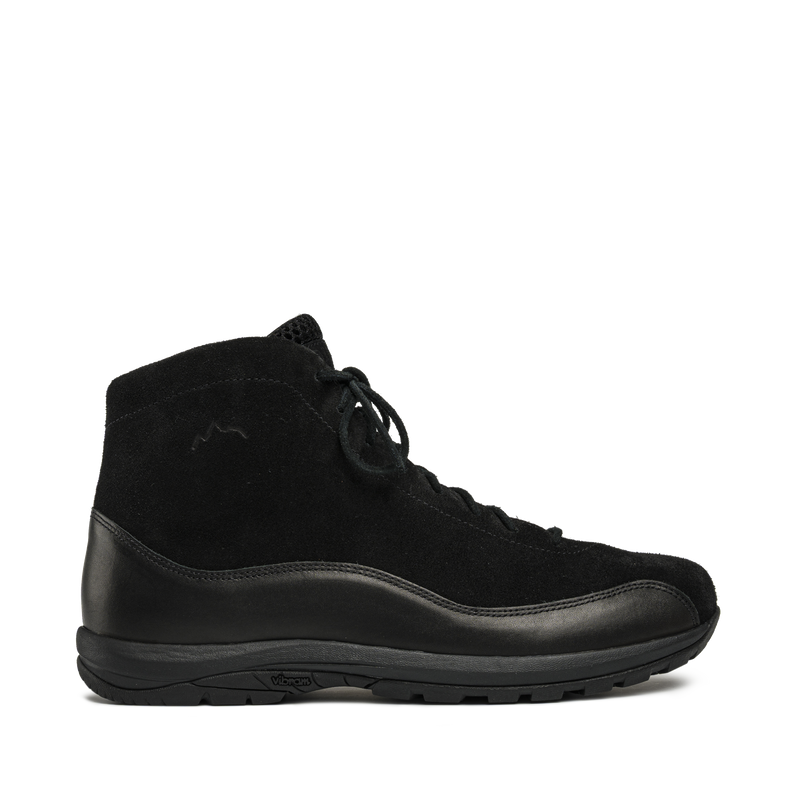 Bardolino Mid Black Suede M
