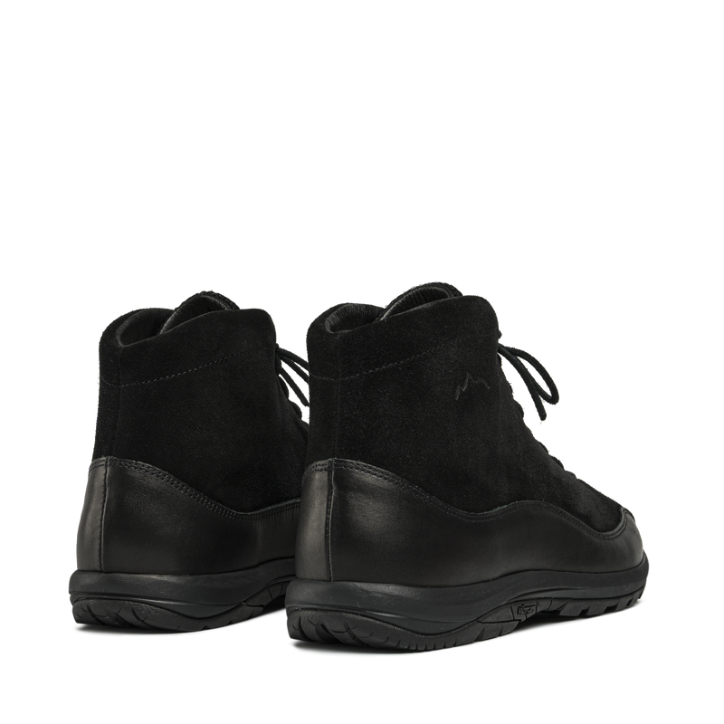 Bardolino Mid Black Suede M