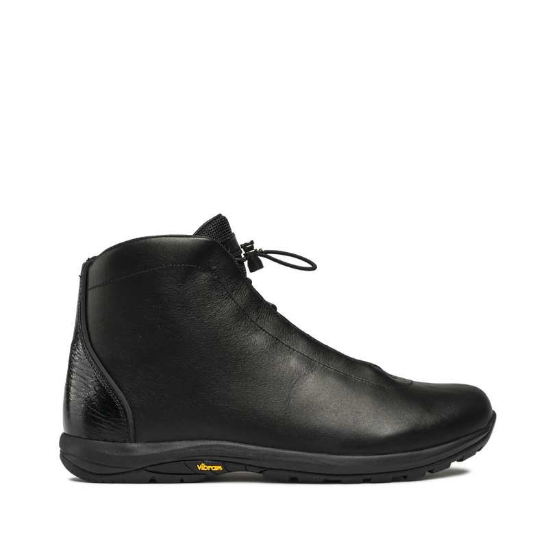 Licata Mid Black Leather M