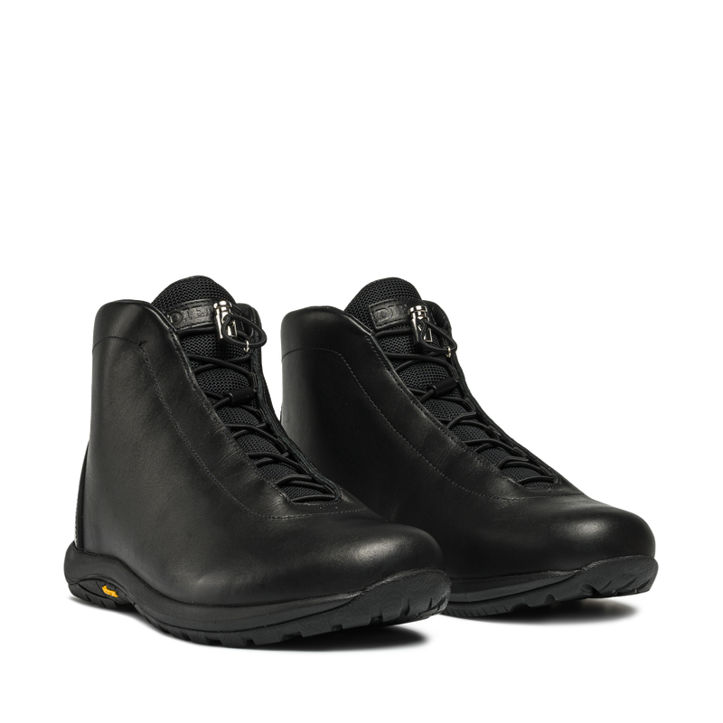 Licata Mid Black Leather M